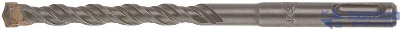 Бур по бетону Profi Plus двойн. спираль три пылеотводящие кромки 10х160мм Cutop 49-10160