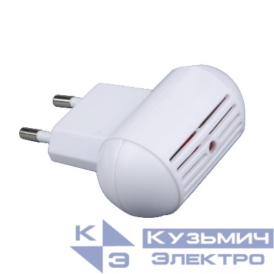 Отпугиватель насекомых и грызунов ультразвук. UDR-E10 WHITE 40кв.м 220В Uniel UL-00004561