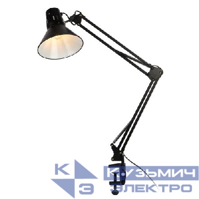 Светильник N-121-E27-40W-BK настол. черн. ЭРА C0041454