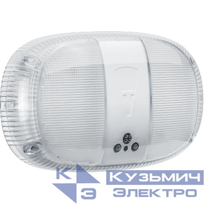 Светильник светодиодный 80 392 DPB-02-12-4K-IP65-04-LED АНТЕЙ 12Вт 4000К IP65 1260лм ЖКХ без датчика Navigator 80392