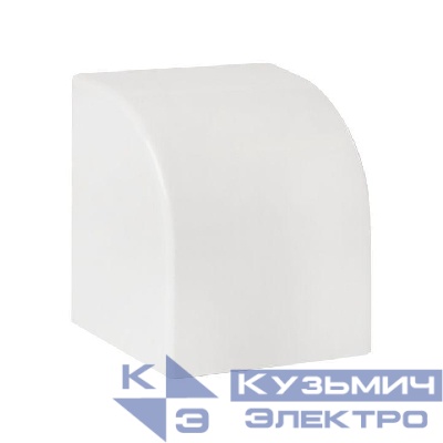 Заглушка 60х40 бел. Plast PROxima (уп.4шт) EKF ecw-60-40x4