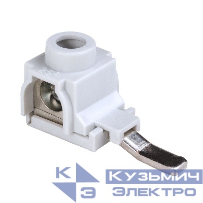 Клемма вводная для модульного оборудования КВМ 4-25кв.мм (боковой ввод) КЭАЗ 350574