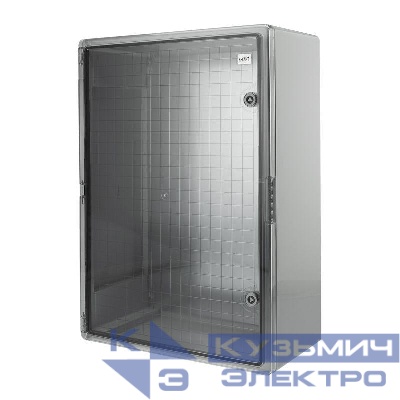 Корпус ЩМПп 700х500х250мм УХЛ1 IP65 с прозр. дверцей и монтажной панелью АБС пластик. Rexant 11-0418