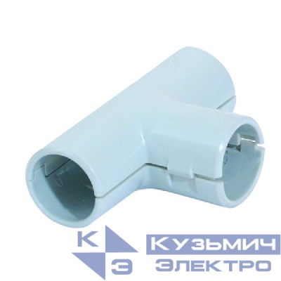 Тройник соединительный для трубы 25мм сер. Урал Пак АТ-50325-010