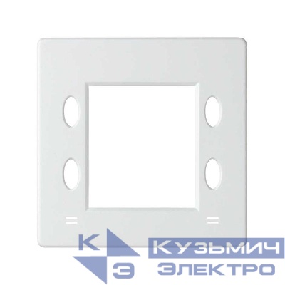 Накладка для мех. диспл. Simon82 бел. 82555-30