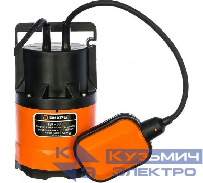 Насос дренажный ДН-300 Вихрь 68/2/6