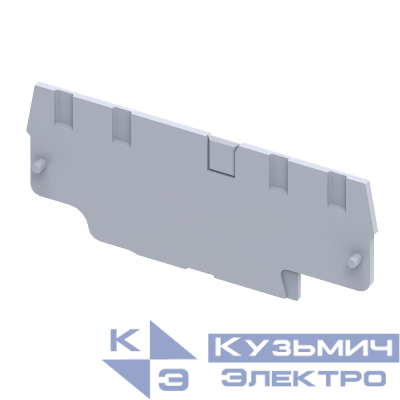 Крышка концевая для клеммы проходной OptiClip EPCX2.5/4-QUATTRO сер. КЭАЗ 289757