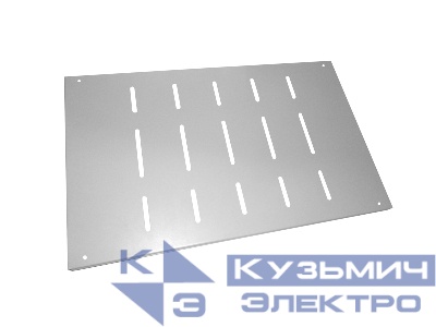 Полка для шкафа настенного серии WMA глубиной 400-450 мм (490х300) серая