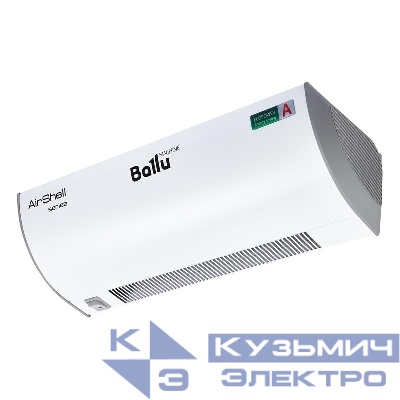 Завеса тепловая 2кВт 0.5м 230В BHC-L05S02-S Ballu НС-1136133