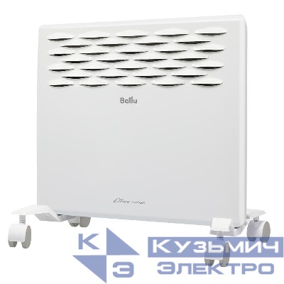 Конвектор электрический Ettore BEC/ETER-1000 1000Вт э/т; ионизация воздуха Ballu НС-1135153