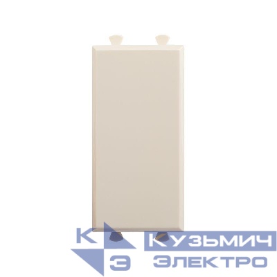 Заглушка 1мод. Avanti "Ванильная дымка" модульная DKC 4405991