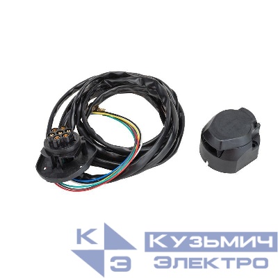 Набор подключения фаркопа 7 контактов универс. Rexant 16-0324