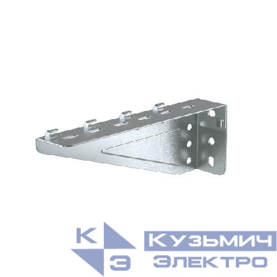 Консоль для проволочного лотка легкая осн.200 сталь DKC FBL3020