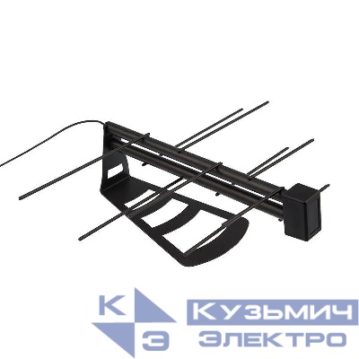 Антенна ТВ комнатная "АКТИВНАЯ" для цифрового телевидения DVB-T2 RX-269 (с USB) Rexant 34-0269