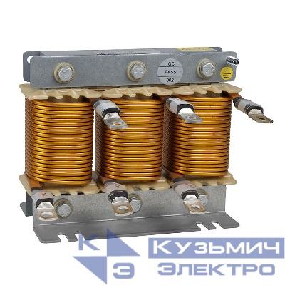 Дроссель сетевой OptiCore F-PNR-0005-A1 5А КЭАЗ 370013