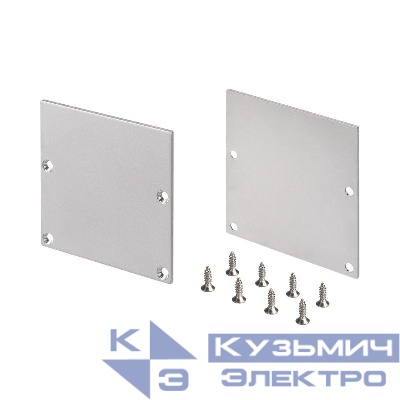 Заглушка SL-LINE-5050-LW глухая металл Arlight 038713