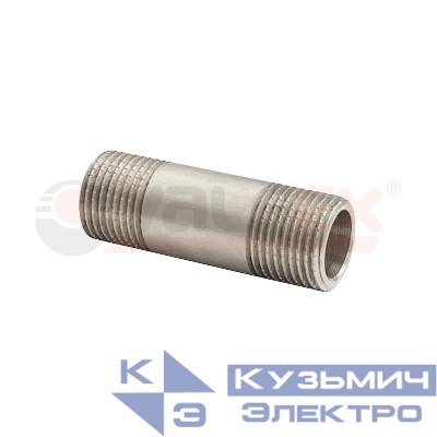 Бочонок никелированный 1/2дюйм нар. 100мм (100/10) К VALFEX VF.652.N.012.100