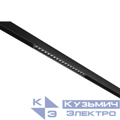 Светильник MGN FLAT.DOT/T 18W D24 930 BK СТ 1900000210