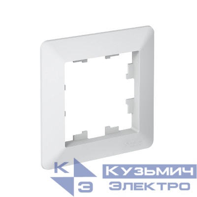 Рамка 1-м AtlasDesign Air лотос/дым. бел. SE ATN221301