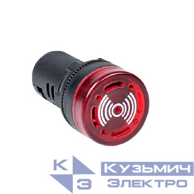 Оповещатель свето-звуковой ED16-22BMS 24В PROxima EKF ed16-22bms-24