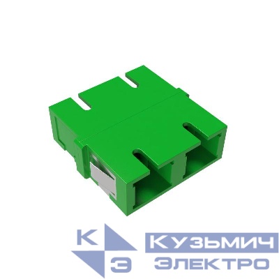 Адаптер SC/APC-Duplex TOP OS2 зел. DKC RNFA9ADSC