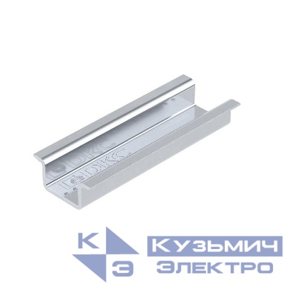 DIN-рейка 35х15мм L2000 OMEGA 3В усиленная с насечкой DKC 02155R