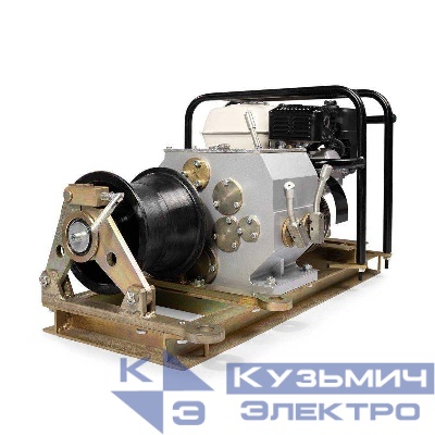 Лебедка тяговая автономная ЛТА-3 КВТ 88396