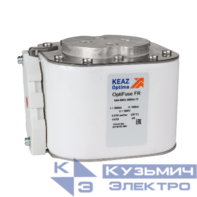 Предохранитель OptiFuse FR-S94-1500V-1600A-TF КЭАЗ 355428