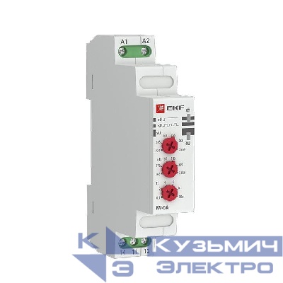 Реле напряжения RV-5A (паралл. подкл.) EKF rv-5a