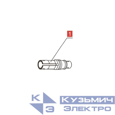 Запчасть №1 для FD301R. Ствол