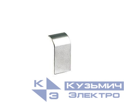 Соединение на стык для кабель-канала 90х50 бок. алюм. DKC 09509G