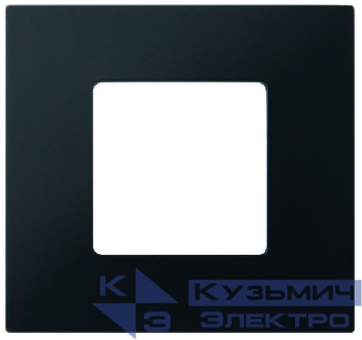 Рамка 2-м Simon27 Play для Simon 2700620-03 артик черн. Simon 2700627-086