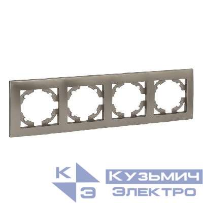 Рамка 4-м Валенсия кашемир EKF EWM-G-304-40