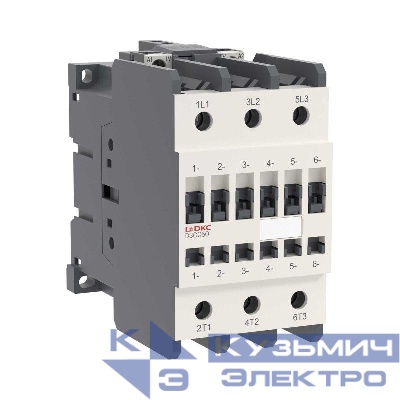 Контактор магнитный YON DSC050 50A 22кВт AC3 3P кат.24В AC YON DSC050-3C00A024