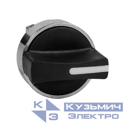 Головка переключателя OptiSignal D22 A4-S-2 2 позиции с фиксацией металл ZB4BD2 КЭАЗ 332218