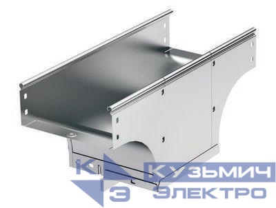 Ответвитель-переходник для лотка Т-образ. верт. TDSA 400х500 в комплекте с крепеж. эл. DKC 37619K