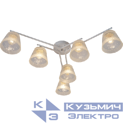 Люстра Constance 3155-306 6хЕ27 60Вт модерн Rivoli Б0059261