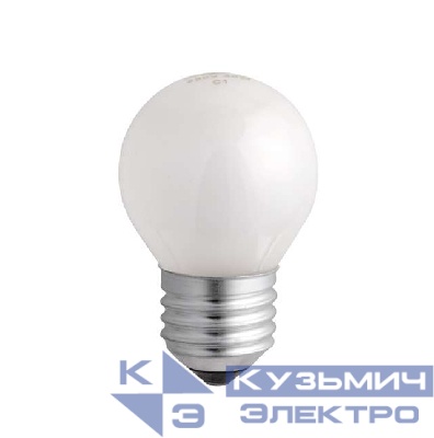 Лампа накаливания P45 240V 40W E27 frosted JazzWay 3320300