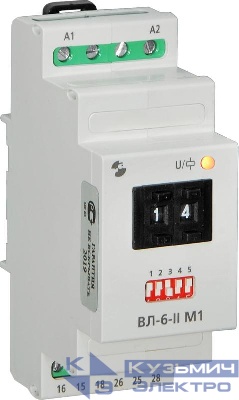 Реле времени ВЛ-6-II М1 24...220В 50Гц/пост. 0.1с...99ч Реле и Автоматика A8222-34126107