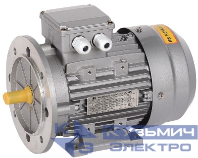 Электродвигатель АИС DRIVE 3ф 112L4 220/380В 5.5кВт 1500об/мин 2081 IEK AIS112-L4-005-5-1520