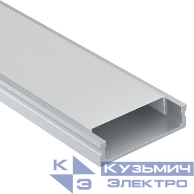 Профиль накладной 24х6 алюм. Maytoni ALM002S-2M