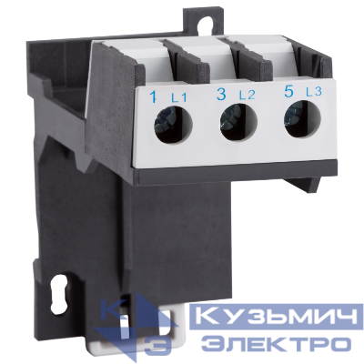 Блок клеммный OptiStart E LAEB1 для реле LRE01-35 КЭАЗ 334525