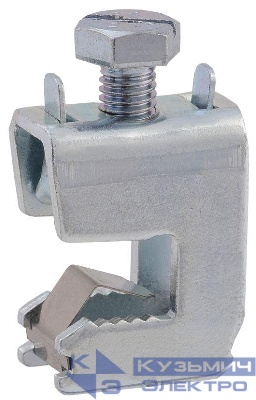 Зажим шинный (терминал) ЗШИ 16-35кв.мм для шины 10мм IEK YNT10-10-16-050