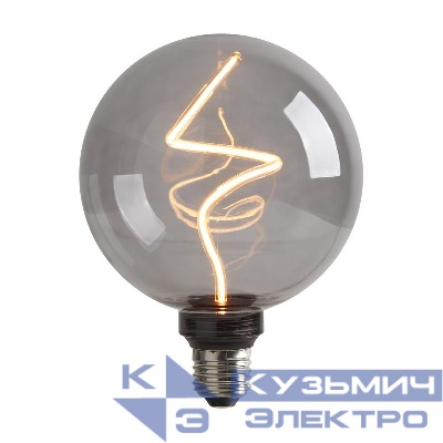 Лампа светодиодная филаментная Loft 271 G125 5Вт 1800К E27 DIM Voltega 8559