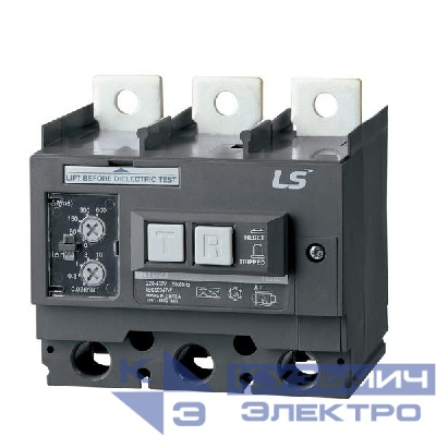 Устройство дифференциального тока RCD RTU 23 AC 220/460В TS100/160 LS Electric 83481172601