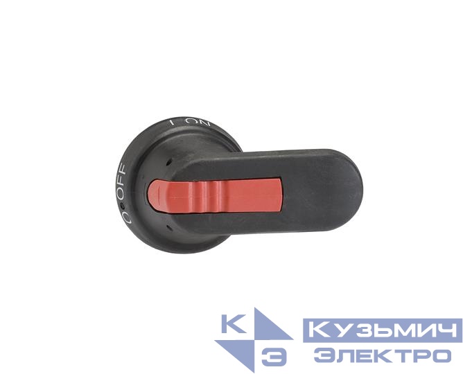 Ручка управления OHB80J6 (черная) для управления через дверь руб ильниками ОТ160..250 ABB 1SCA022381R0240