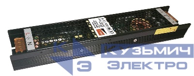 Блок питания для светодиодной ленты 200Вт 8.3А 24В IP20 BSPS DIM диммир. метал. Pro+ JazzWay 5035577