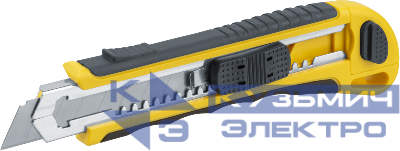 Нож 80 362 NHT-Nv03-18 (выдвижной кассетный 18мм) Navigator 80362