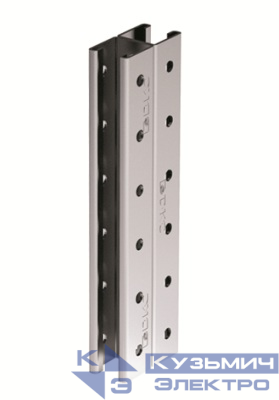 Профиль С-образный двойной 41х41 L400 сталь 2.5мм DKC BPD4104