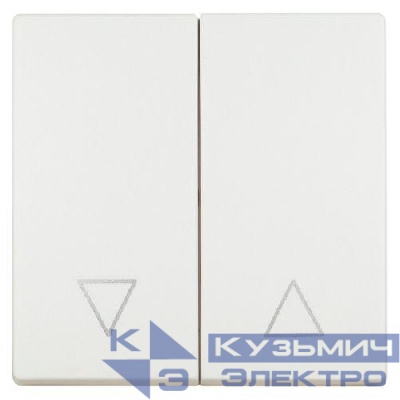 Клавиша Эра12 12-6203-01М для 12-1109/12-1110/14-1109/14-1110 бел. матов. Эра Б0065758